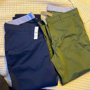Jcrew slim boyfriend chino NWT